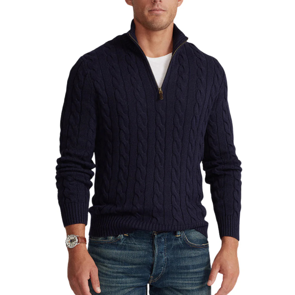 Hamilton | Vintage Half zip Sweater