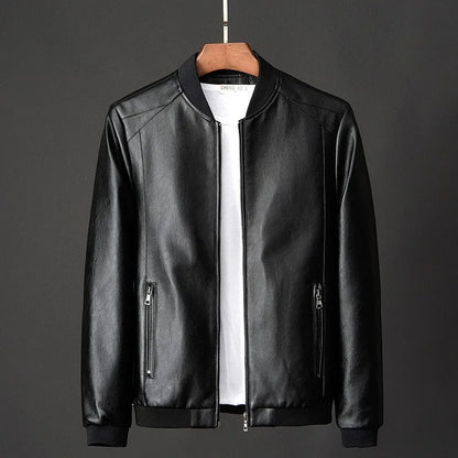 Ashton | Luxe Leather Jacket