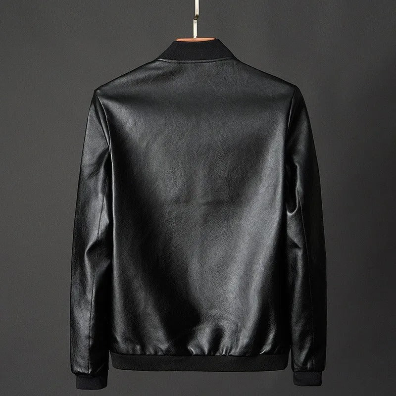 Ashton | Luxe Leather Jacket