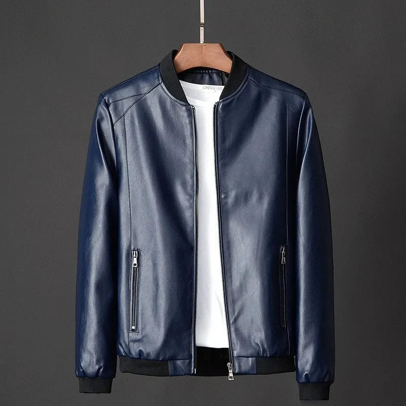 Ashton | Luxe Leather Jacket