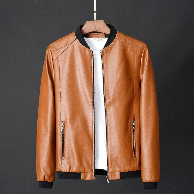 Ashton | Luxe Leather Jacket