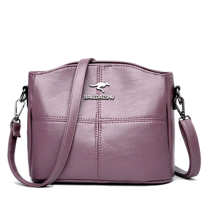 BelleLux | Leather Handbag