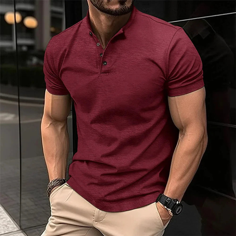 Alonso | V-neck Men's T-shirt