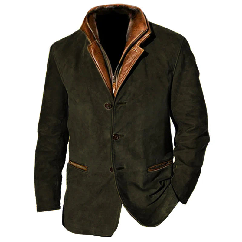 Jethro | Vintage Buckskin Jacket