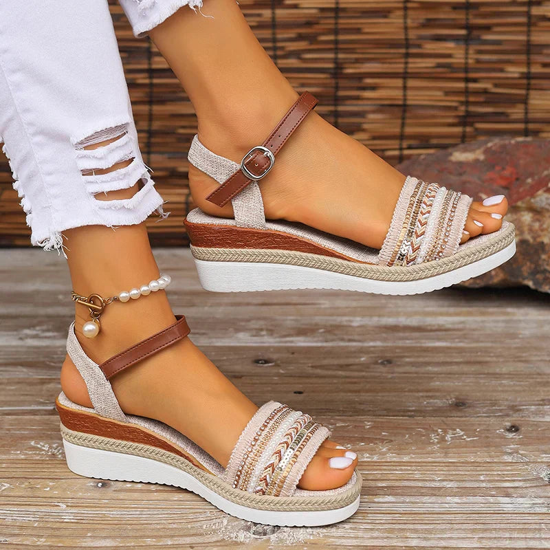 Serena | Luxe Casual Sandals