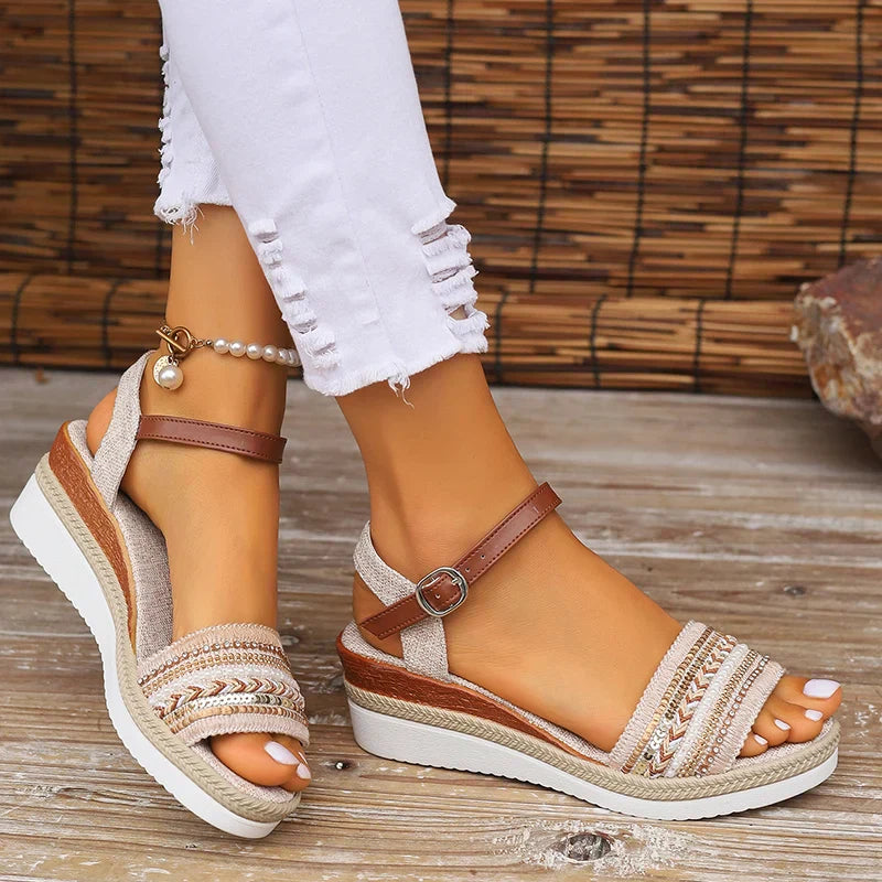 Serena | Luxe Casual Sandals