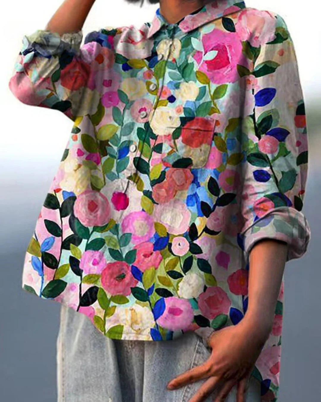 Ivy | Blooming Beauty Blouse