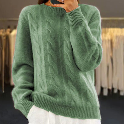 Tiffany | Warm Knitted Sweater