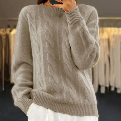 Tiffany | Warm Knitted Sweater