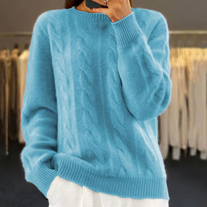 Tiffany | Warm Knitted Sweater