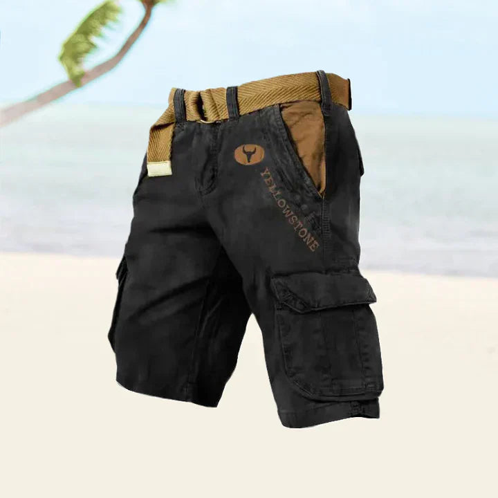 Sutton | Durable Cargo Shorts for Men